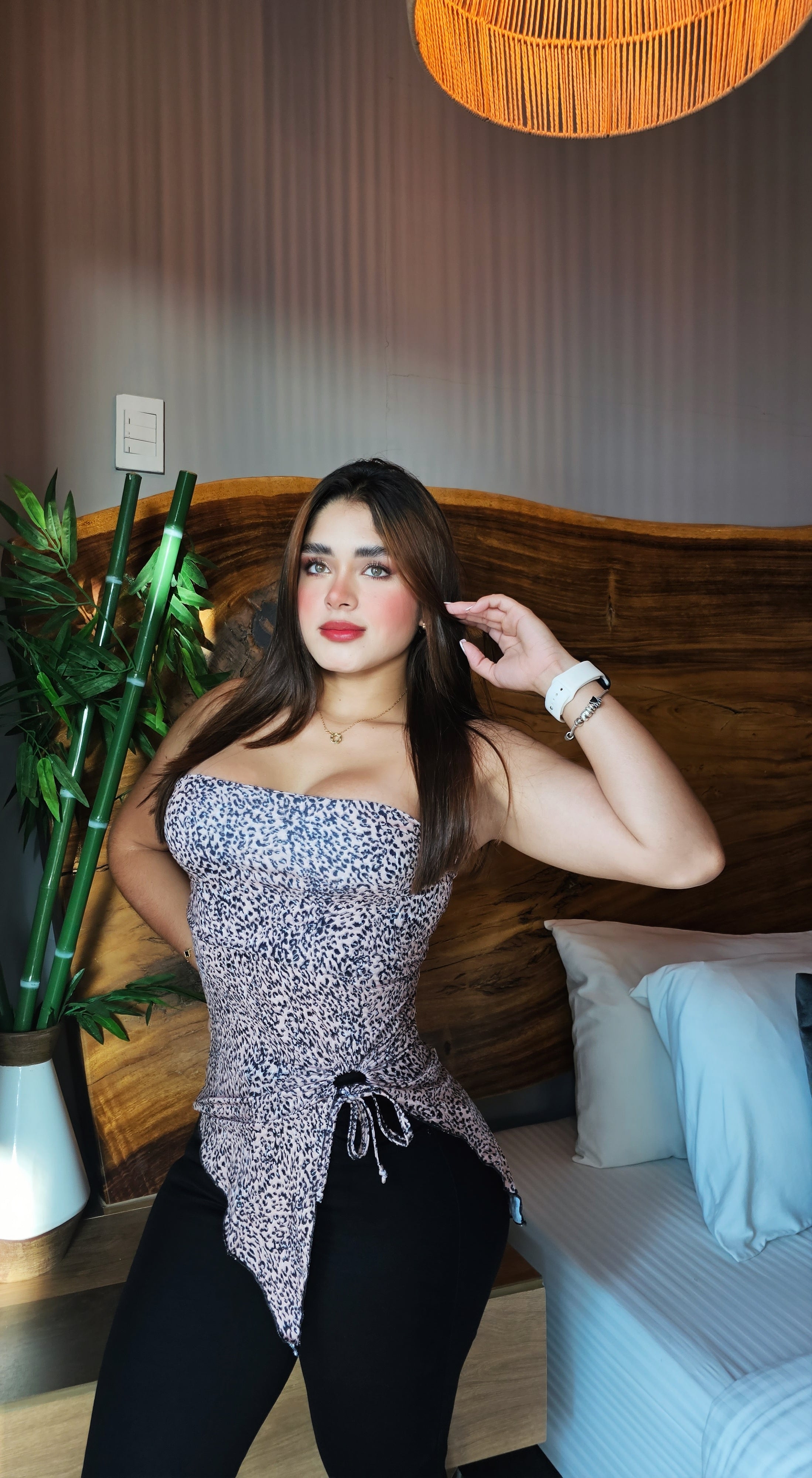 Tendencia animal print