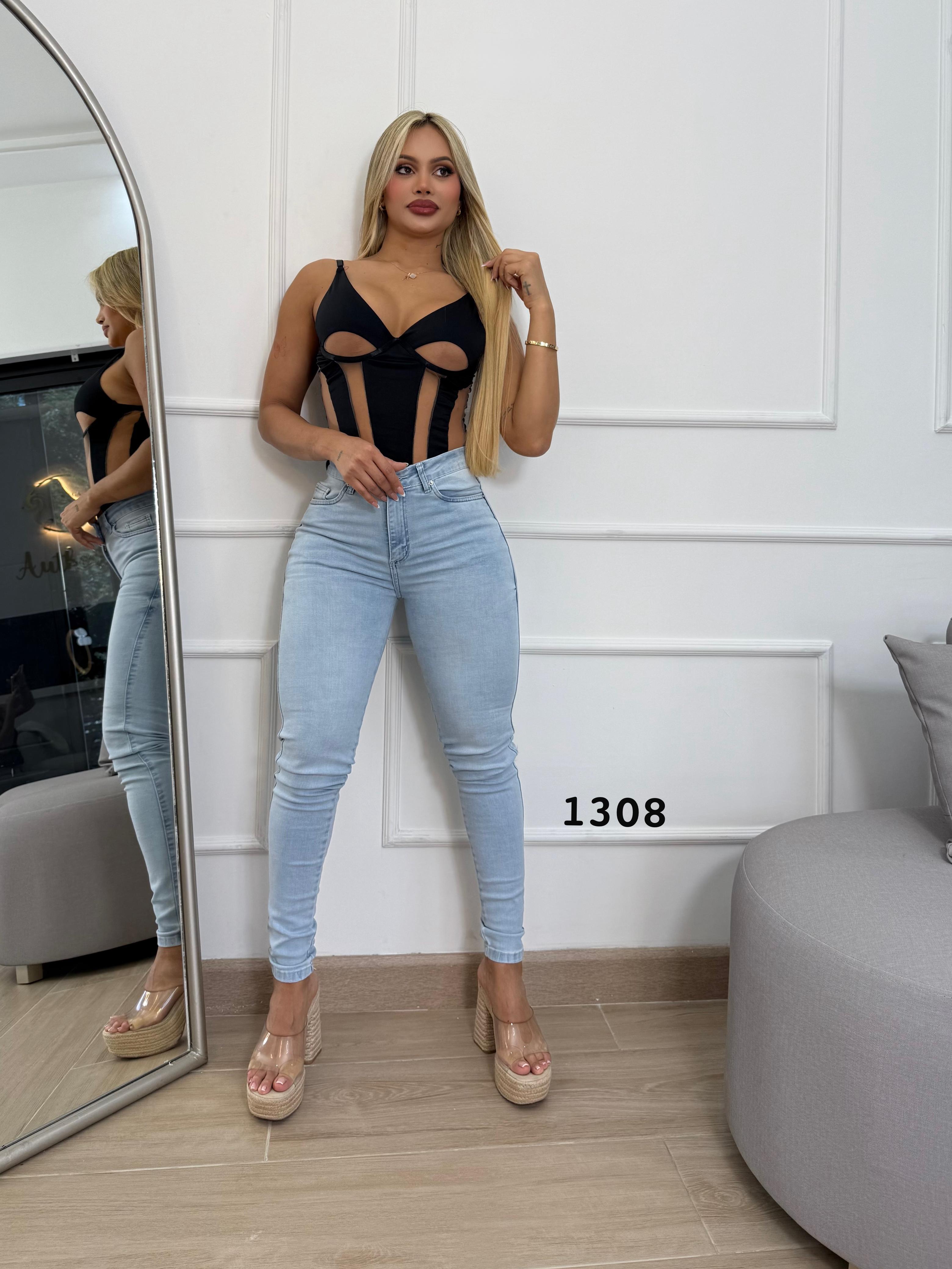 Jeans skinny stretch 1308