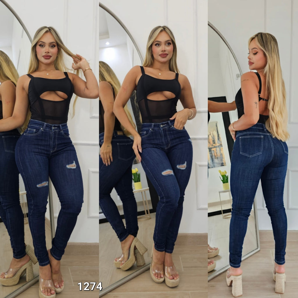 Jeans skinny stretch 1274