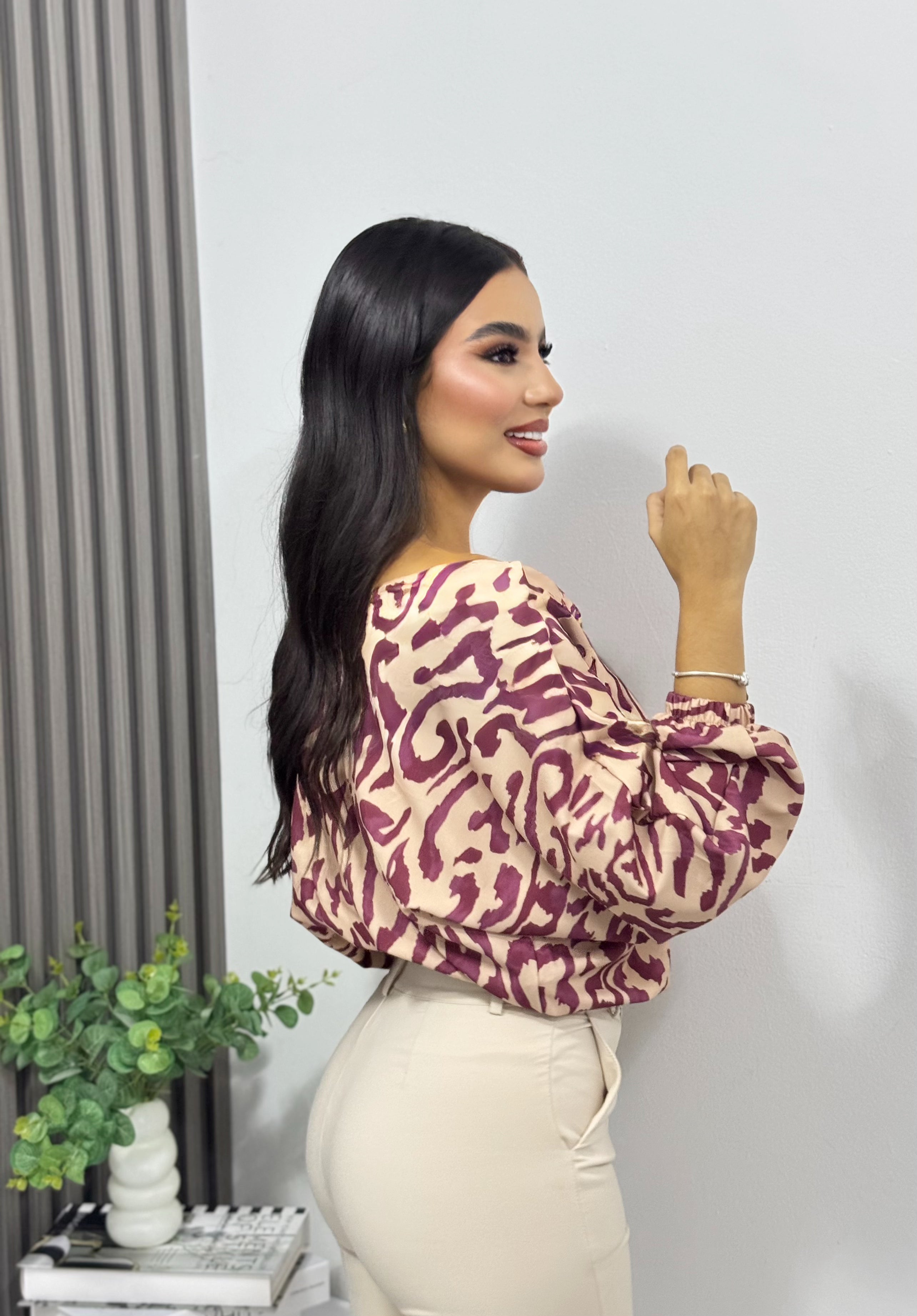 Blusa yenifer