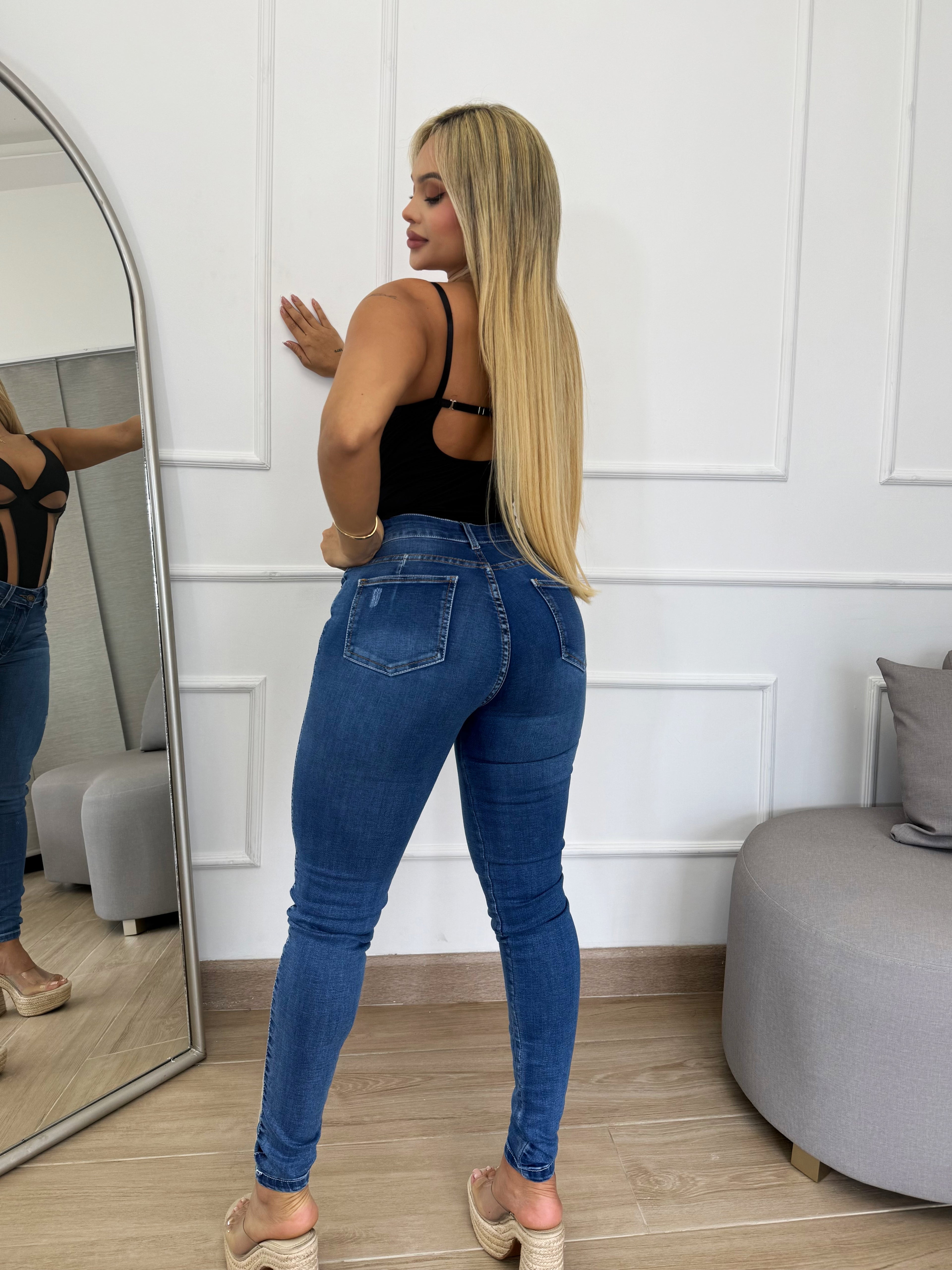 Jeans skinny stretch 1307