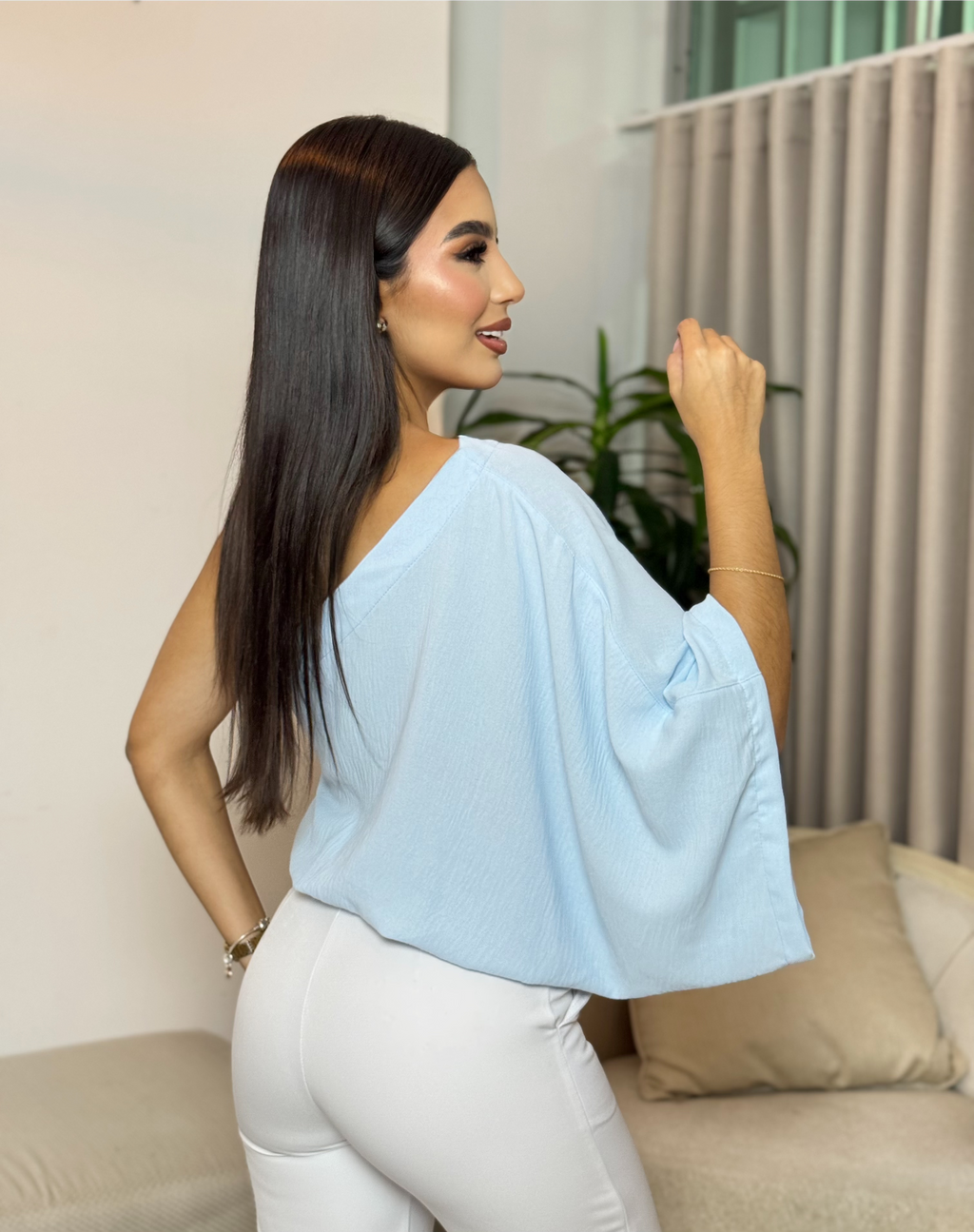 Blusa aura
