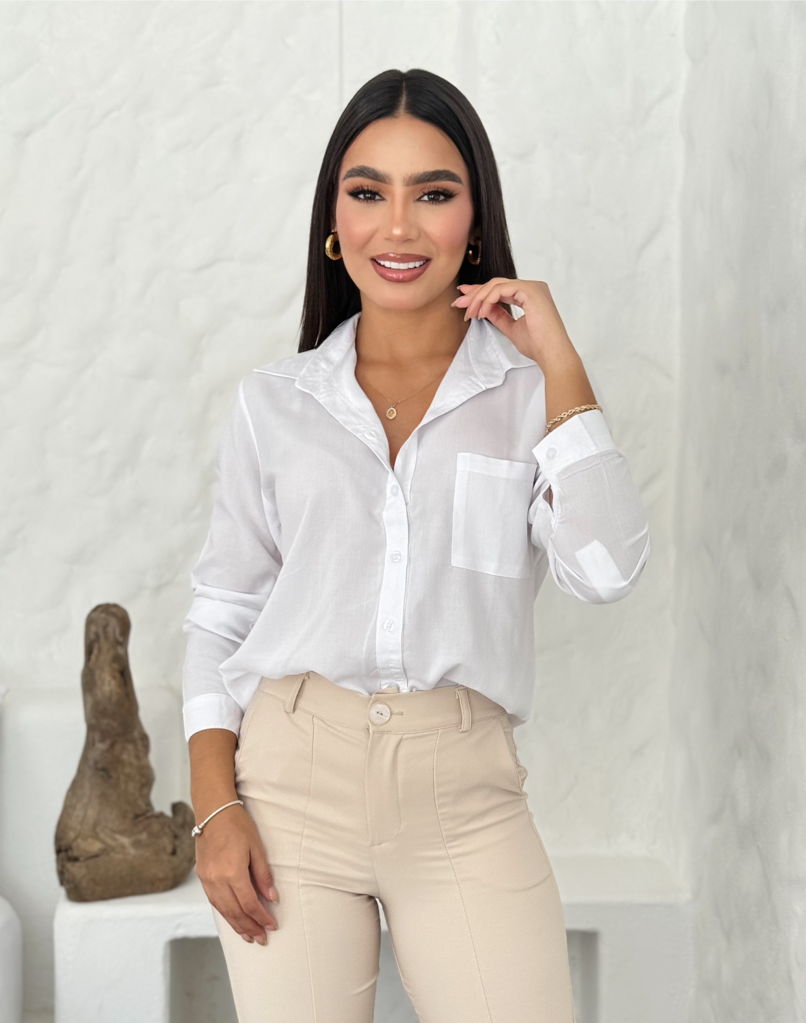 Camisas clasicas chalis