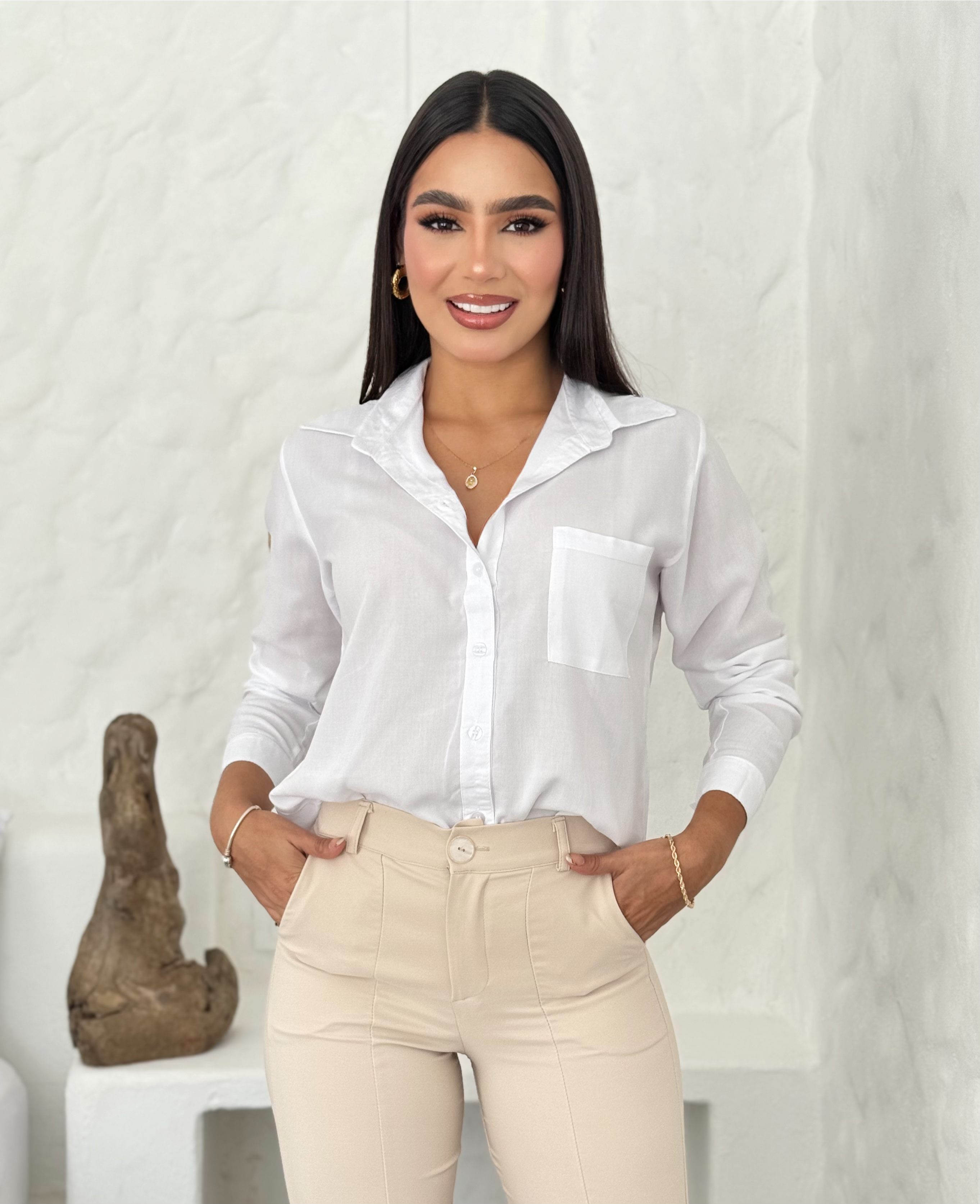 Camisas clasicas chalis