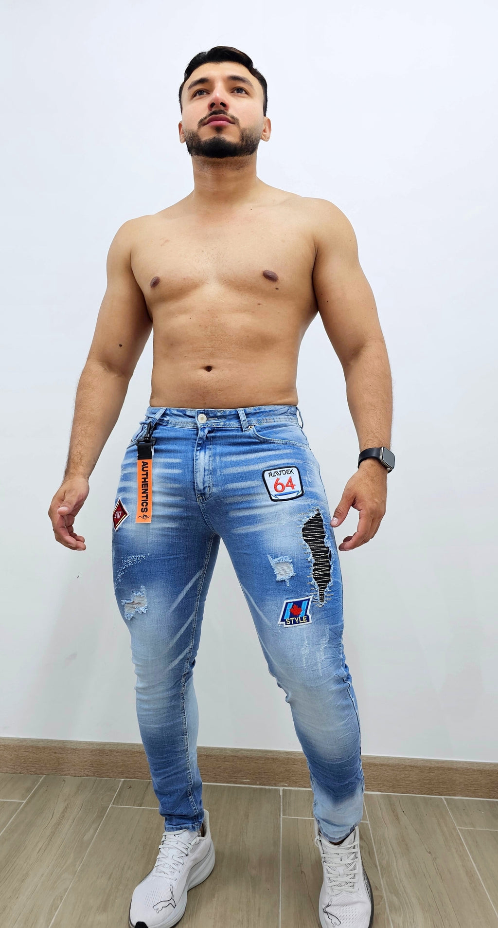 Jeans stretch urbano 1262