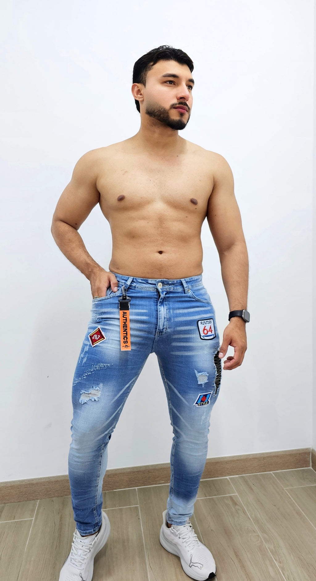 Jeans stretch urbano 1262