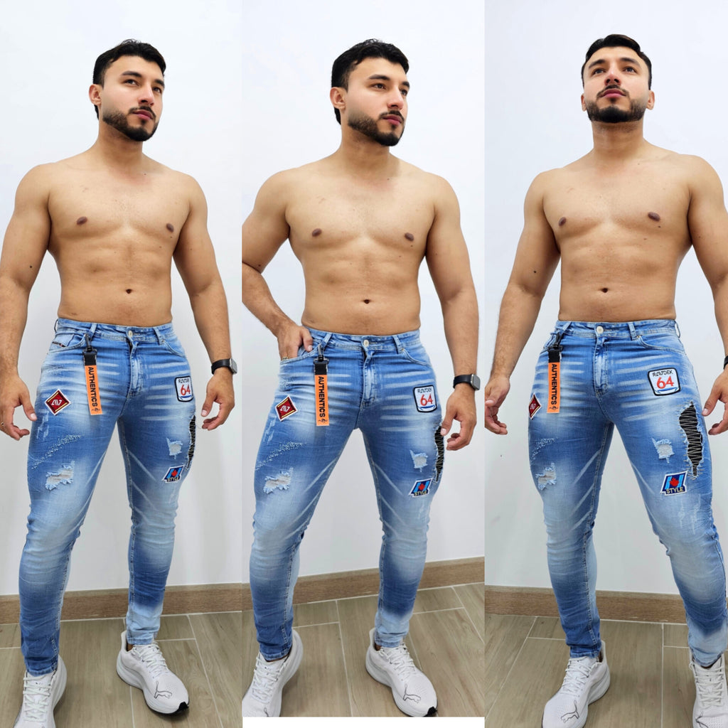 Jeans stretch urbano 1262