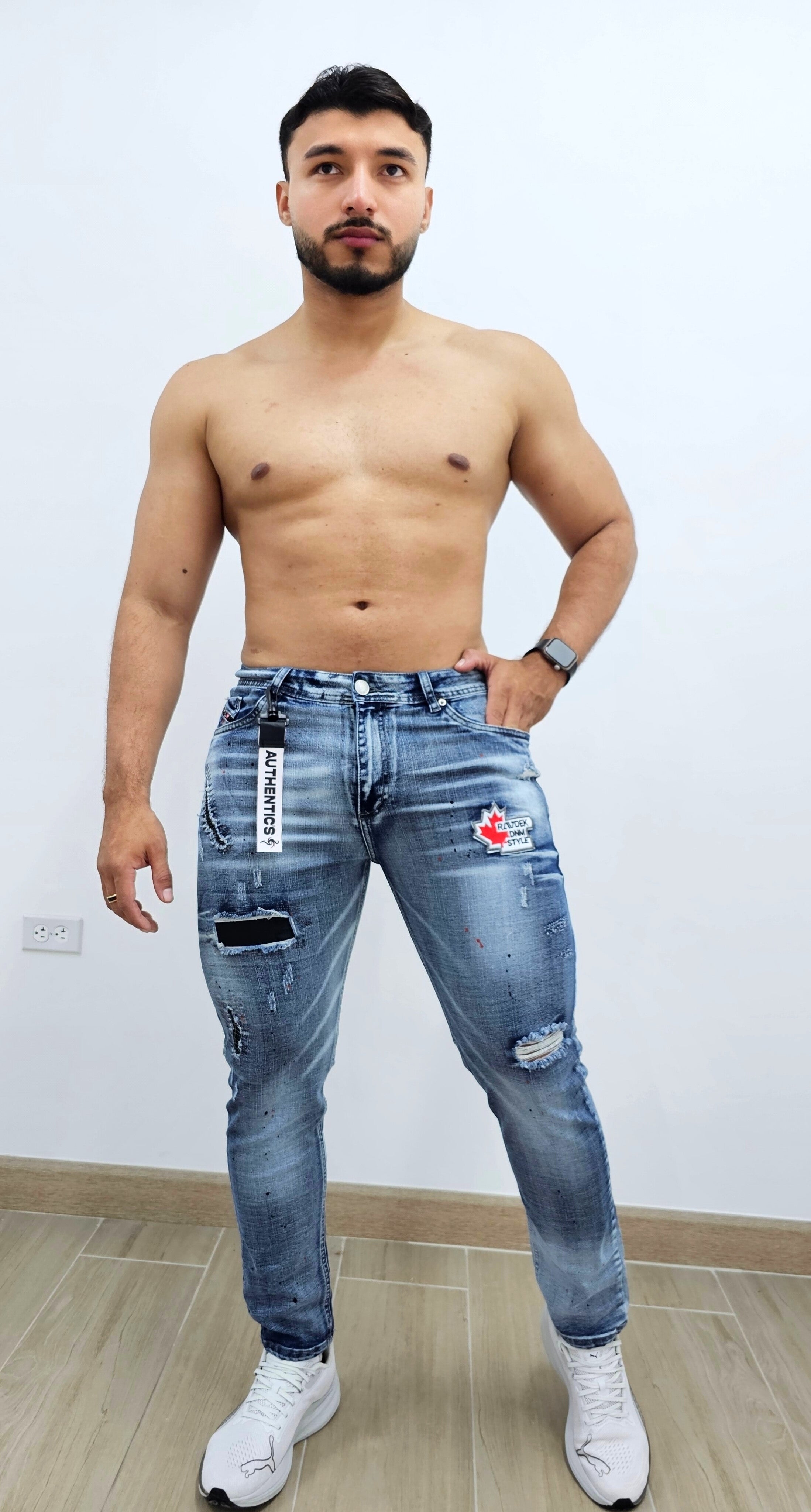 Jeans stretch urbano 1260