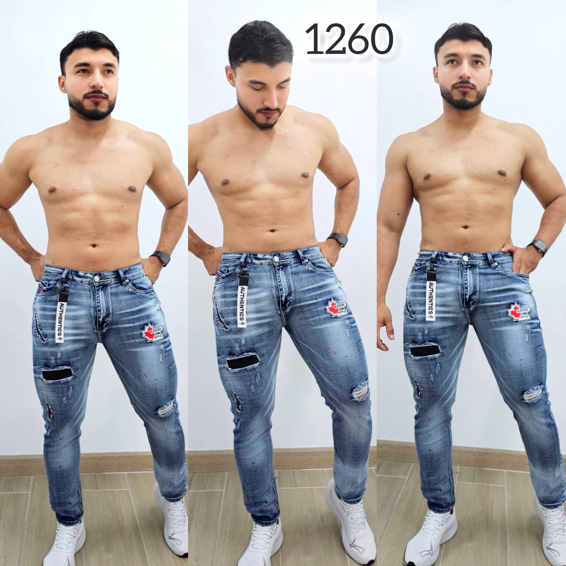 Jeans stretch urbano 1260