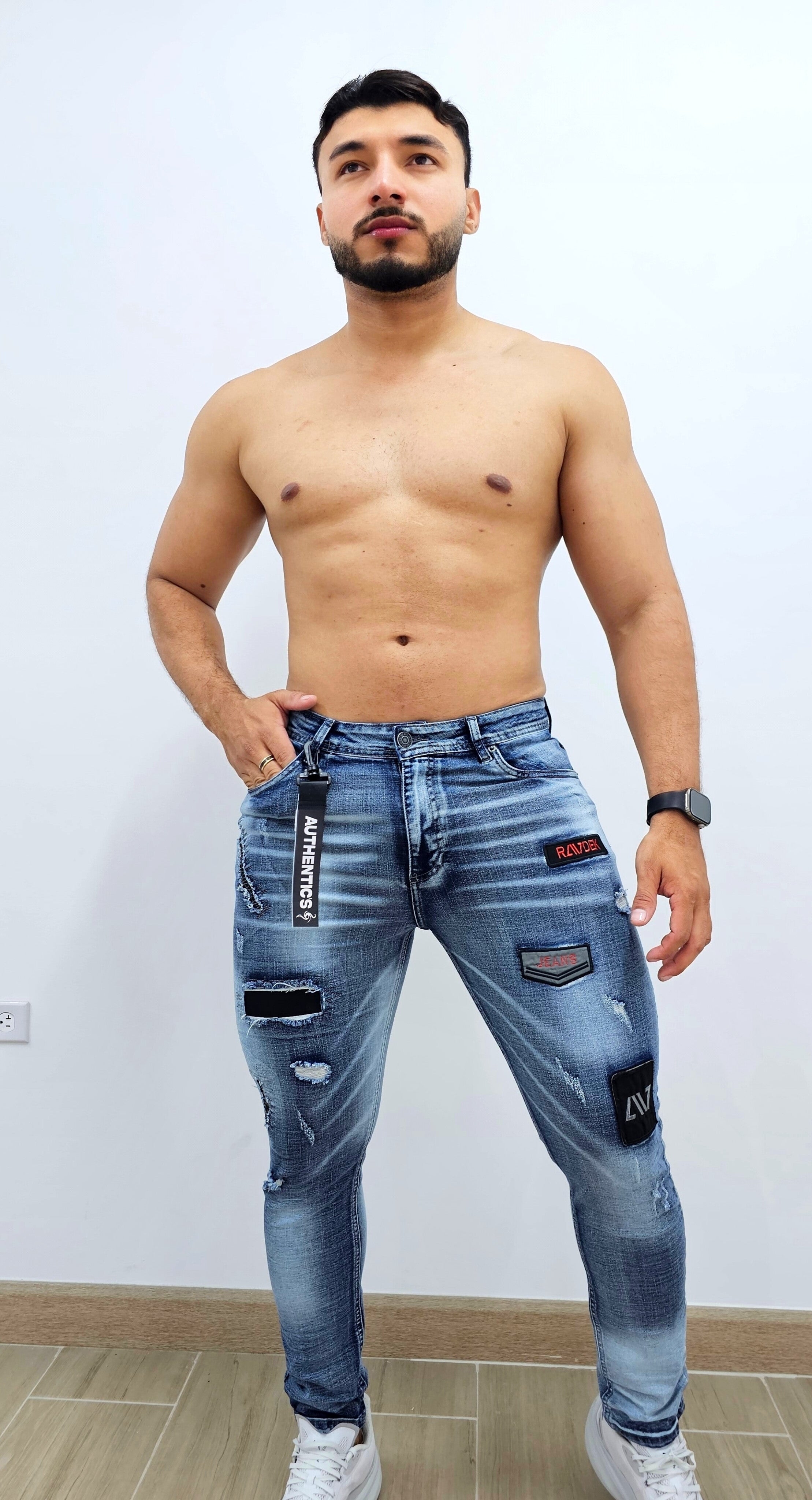 Jeans stretch urbano 1259