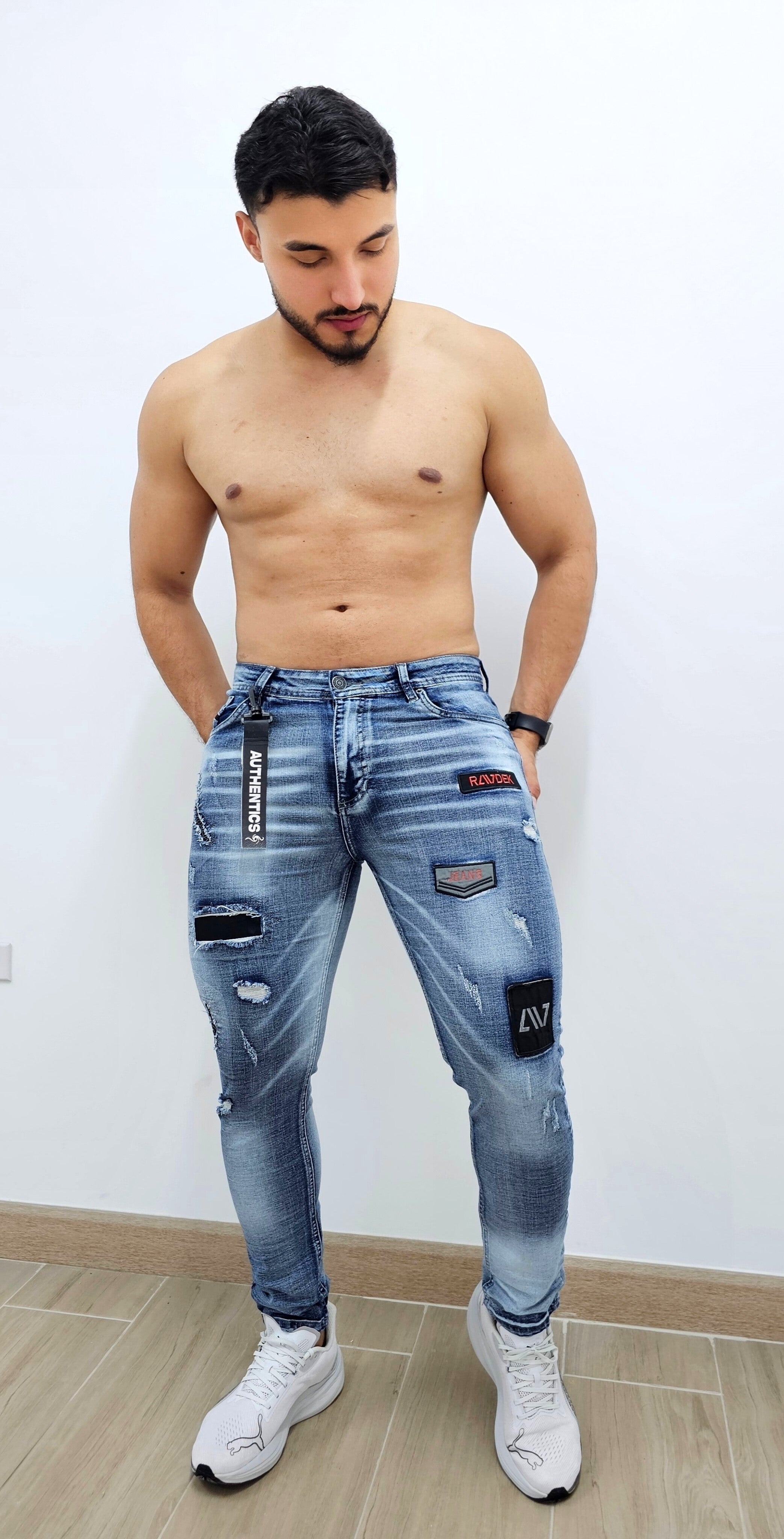 Jeans stretch urbano 1259