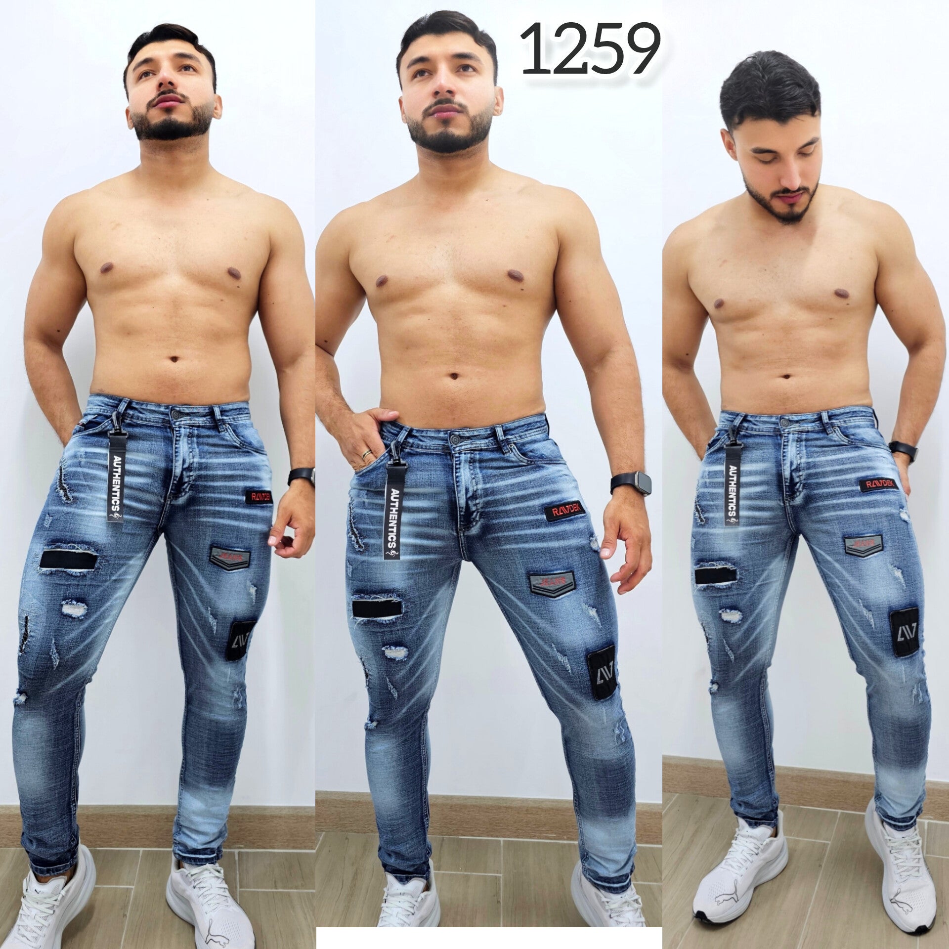 Jeans stretch urbano 1259