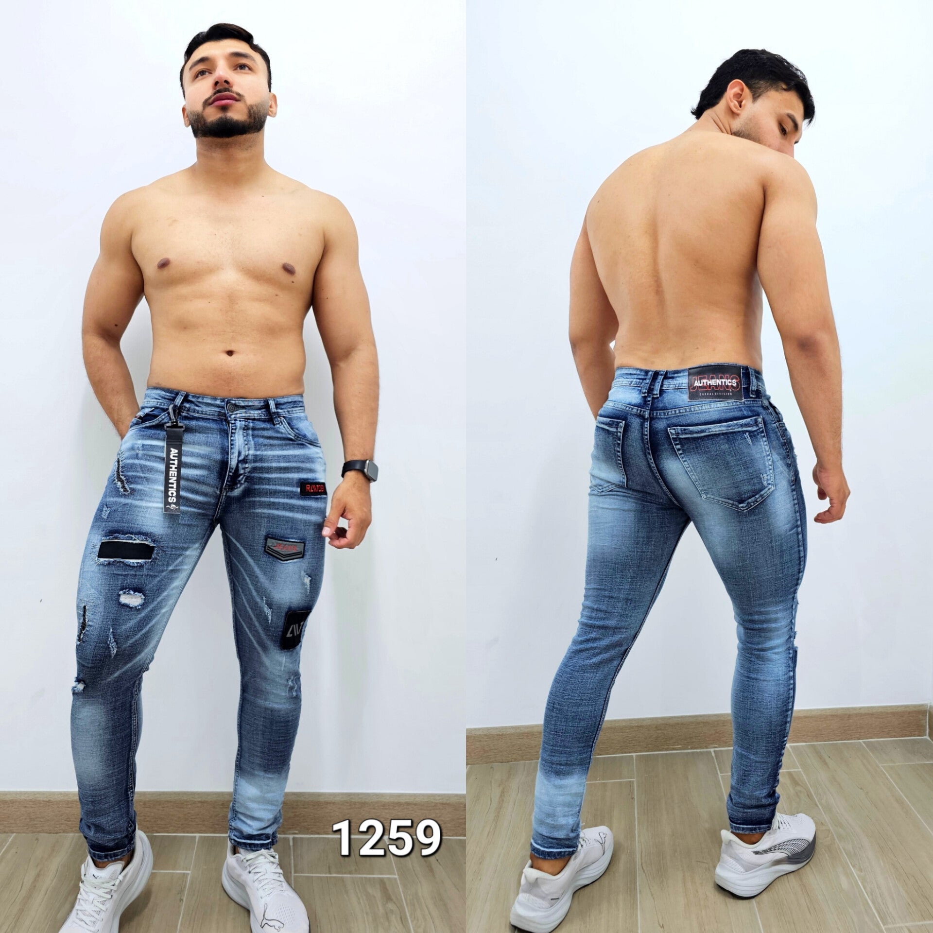 Jeans stretch urbano 1259