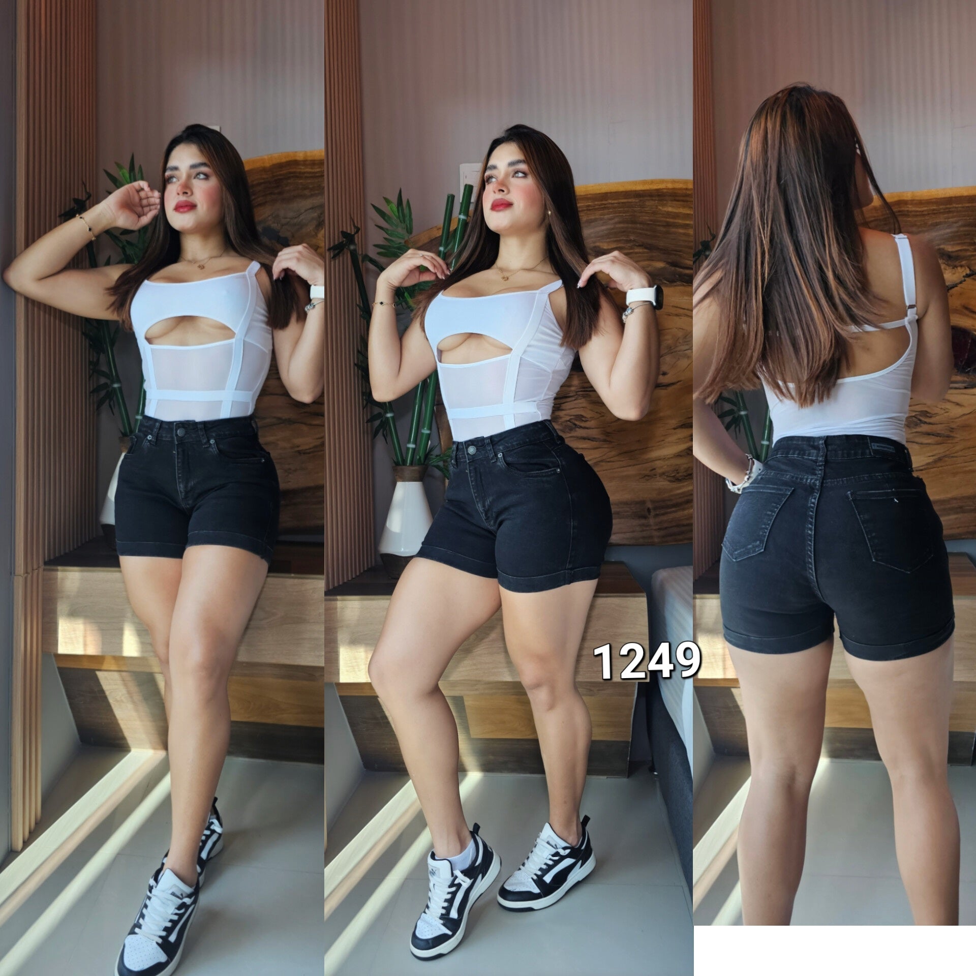 Shorts stretch 1249