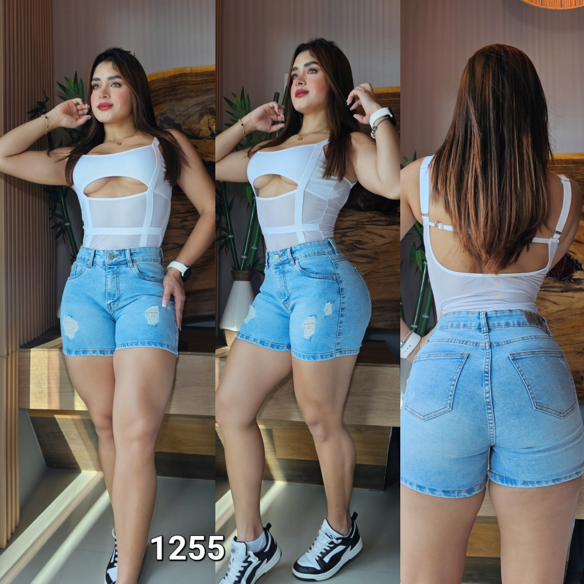 Shorts stretch 1255