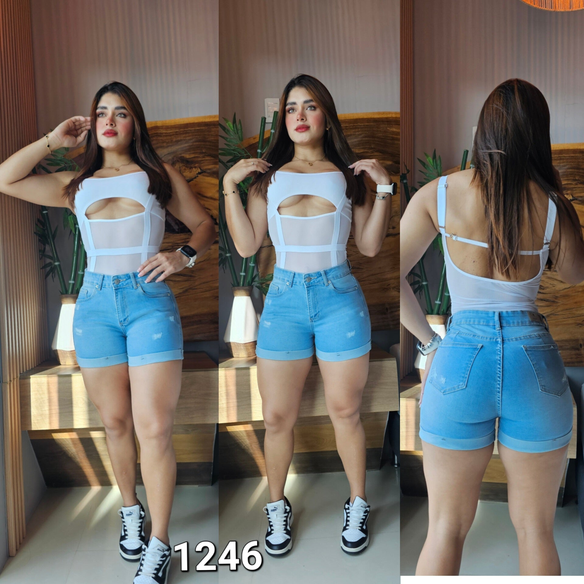 shorts  stretch 1246