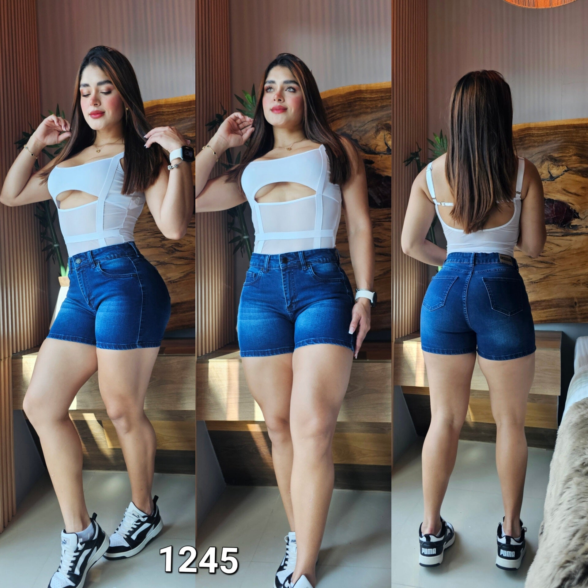 shorts stretch 1245