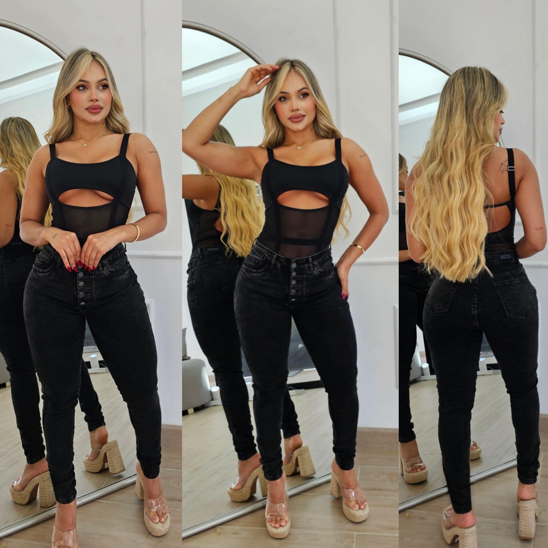 Jeans stretch skinny 1283