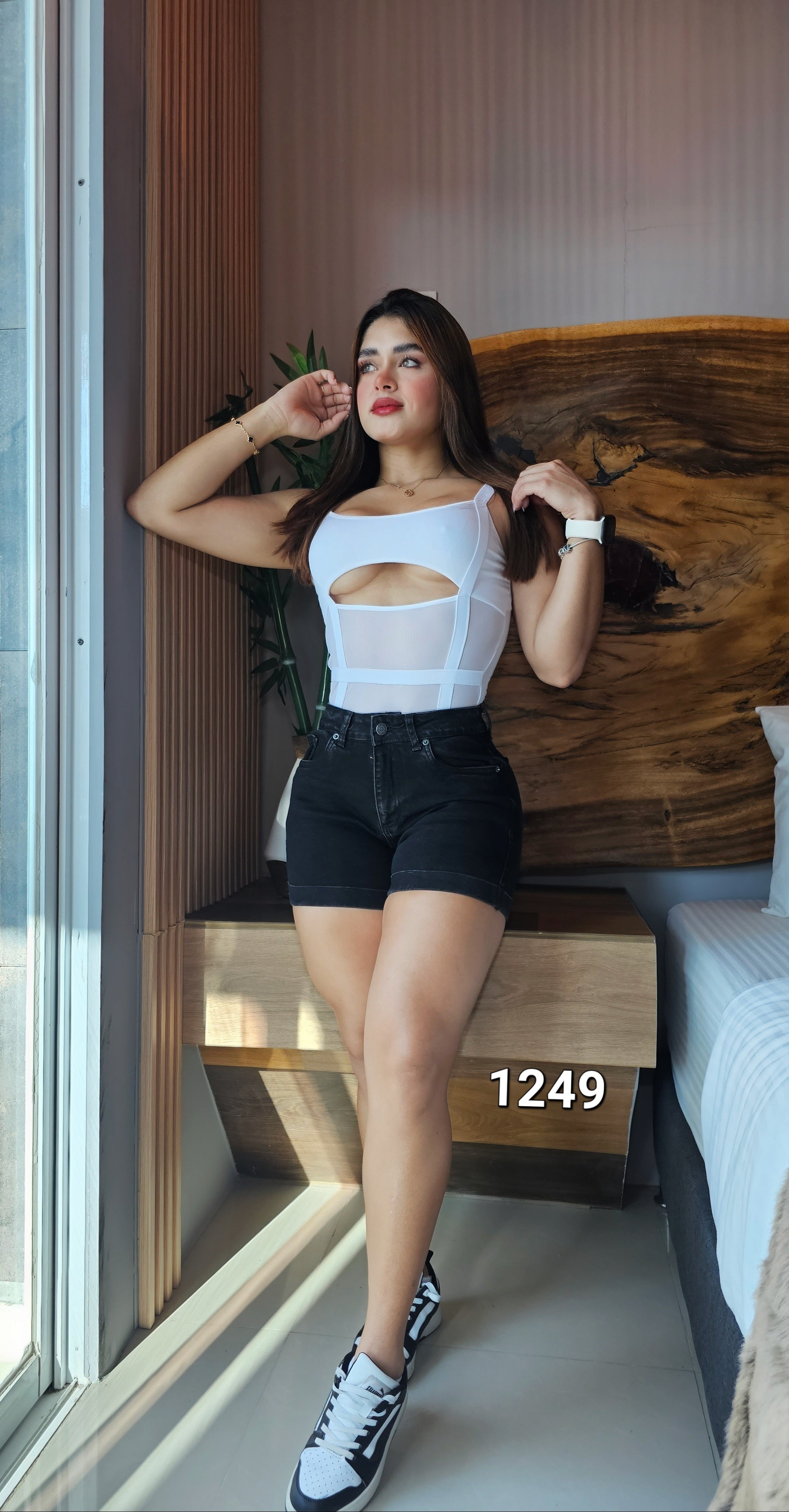Shorts stretch 1249