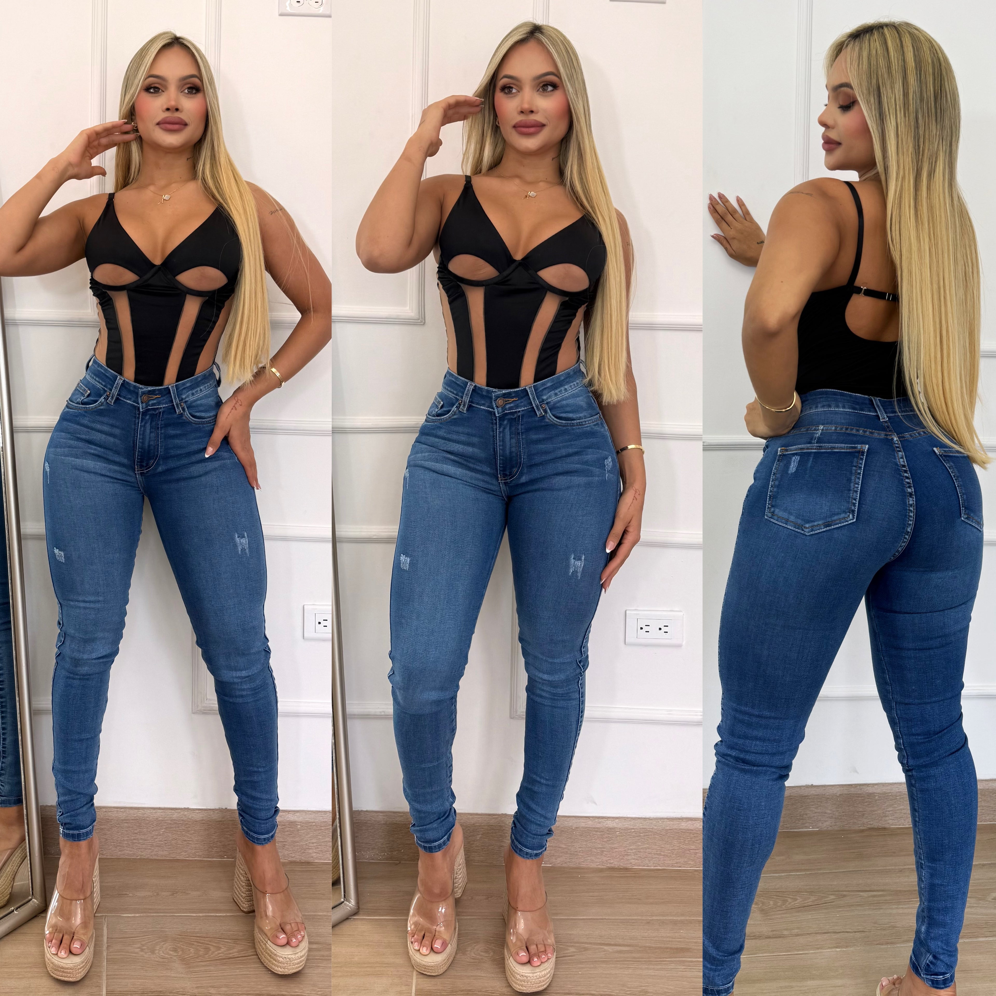 Jeans skinny stretch 1307